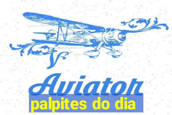 palpites do dia